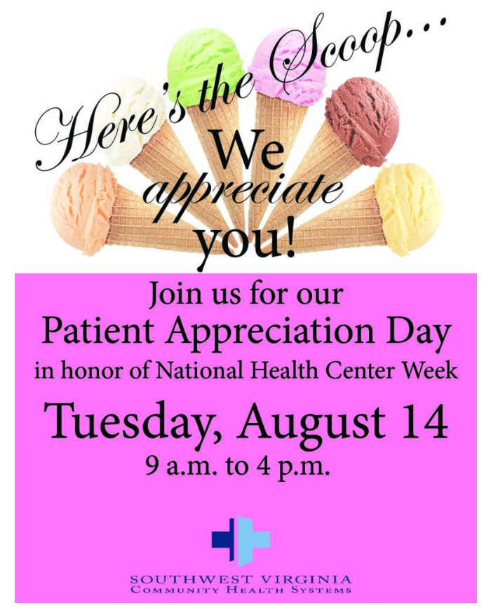 Patient Appreciation Day Meadowview, VA